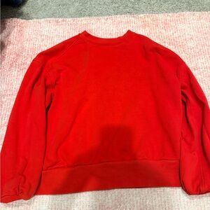 Everlane Bold Red Crewneck